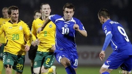 Босния и Греция побеждают в отборе на ЧМ-2014