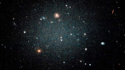 Астрономы обнаружили галактику без темной материи