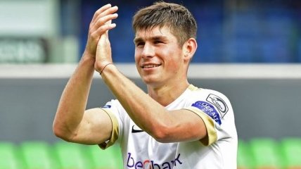 Украинец Малиновский признан лучшим игроком тура в Бельгии