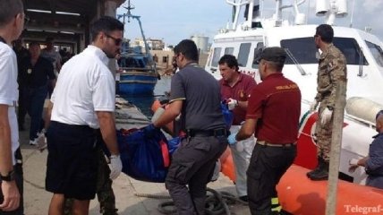 Жертвами кораблекрушения у острова Лампедуза стали 93 человека
