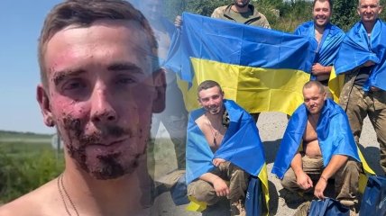 "Я повернувся з пекла": звільнений із полону українець вразив мережу своїм виглядом (відео)