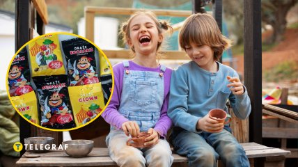 Эти сладости были мегапопулярны среди детей