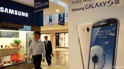 Samsung продала 30 млн смартфонов Galaxy S3