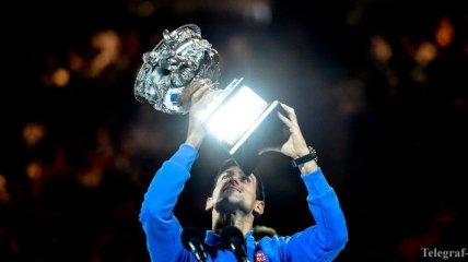 Джокович стал лидером по количеству побед на Australian Open