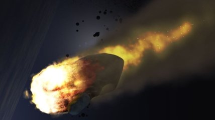 На Землю летит новый астероид