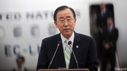 Генсек ООН напомнил Сирии о запрещении химического оружия
