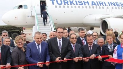Turkish Airlines запустили регулярные рейсы "Стамбул-Херсон-Стамбул"