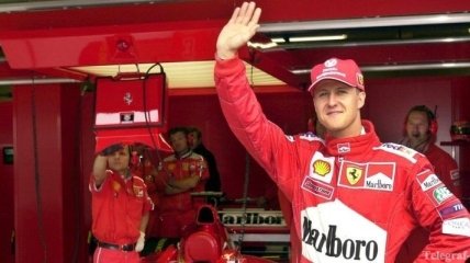 Гонщики "Формулы-1" поддержали Михаэля Шумахера