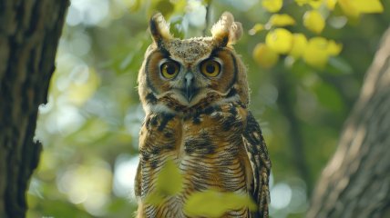 Латинское название: Bubo bubo