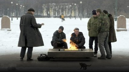 Россияне якобы осквернили символ воинской славы россии