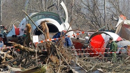 Россия отказала Польше в реконструкции обломков разбившегося самолета