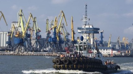 Украина снизила на 20% портовые сборы