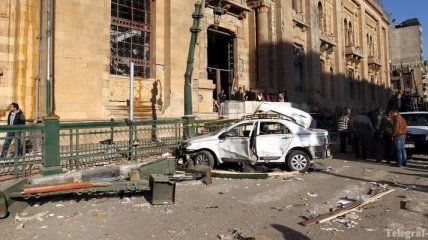В Египте объявлен трехдневный траур в связи с терактом в Каире