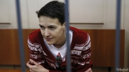 Сенат Польши призвал к освобождению Савченко