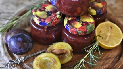 Варення зі слив