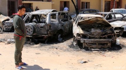 Авиаудар по Триполи: погибли 28 студентов военного колледжа