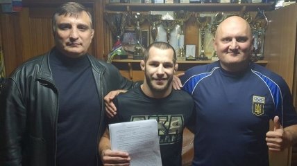 Украинец Парубченко подписал контракт с Bellator