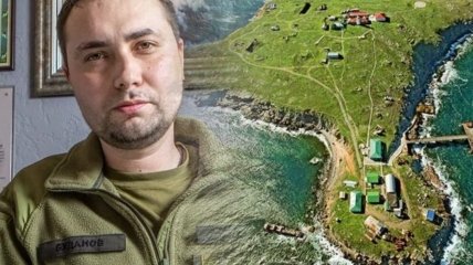Буданов рассказал о важности Змеиного острова