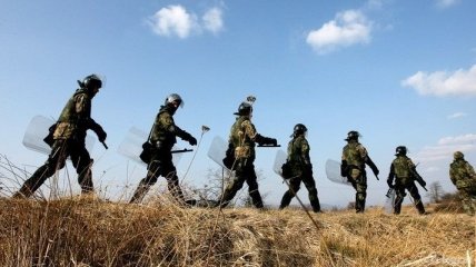 Украинские и сербские миротворцы осуществили совместный патруль