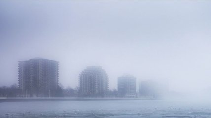 В Украине ожидается сильный туман, местами дожди