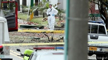 В столице Колумбии взорвали авто, много погибших и раненых