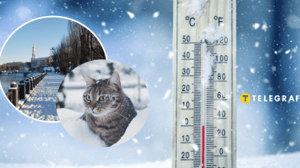 Погода в Україні взимку