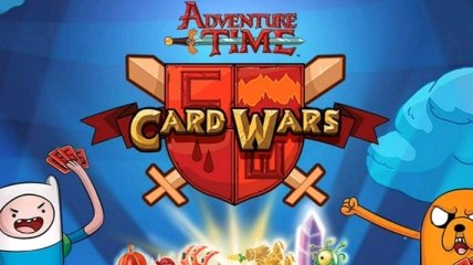 В App Store стал бесплатным проект Card Wars - Adventure Time