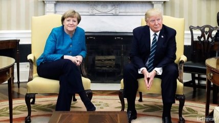 У Трампа назвали встречу с Меркель "координацией" перед саммитом G-20