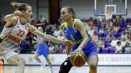 Сборная Украины победила Германию в отборе Евробаскета-2017