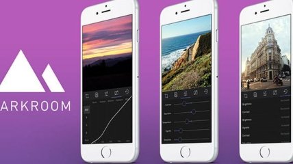 Фоторедактор для iOS, на котором можно создавать собственные фильтры