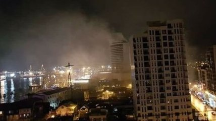 В результате пожара в гостинице Батуми погибло 11 человек
