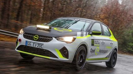 Компания Opel начала серию испытаний раллийной версии Corsa-e