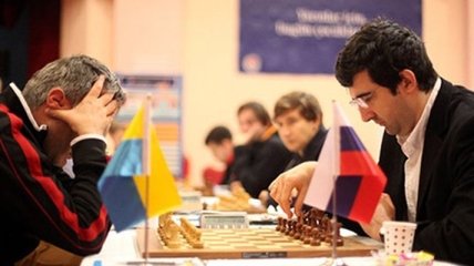 У сборной Украины по шахматам - "бронза"