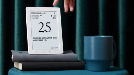 Xiaomi представила электронный календарь с WiFi