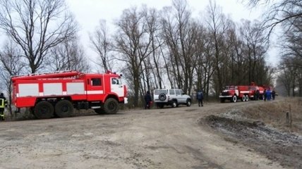 В Черниговской области ГСЧС три дня борется с аварией на газохранилище