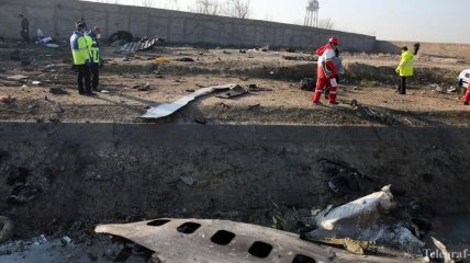 Крушение Boeing 737: При СНБО создан оперативный штаб, названо точное количество погибших 