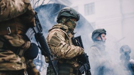 Військовослужбовці легіону "Свобода Росії"