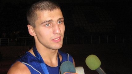 Украинец Гвоздик вновь победил на профи-ринге 