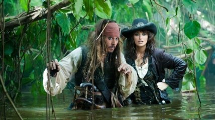 Интересные факты о съемке новых "Пиратов Карибского моря"  