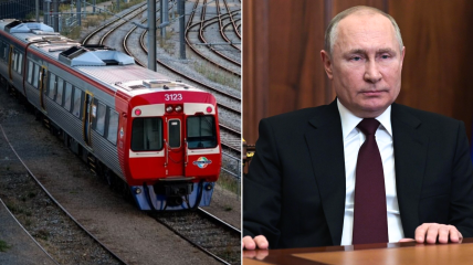 Российский "царь-поезд" на Донбассе: в оборонительном сооружении врага уже есть бреши