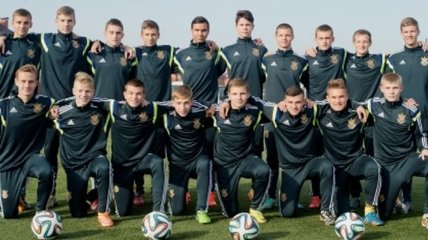 Отбор на Евро-U17. Ничья на старте сборной Украины