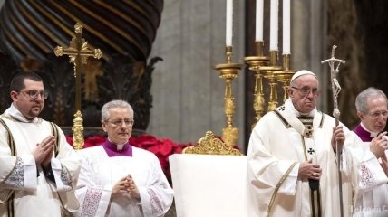 Папа Римский в католическое Рождество обратился к человечеству 