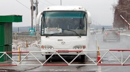 В Донецкой области продолжают ходить рейсовые автобусы