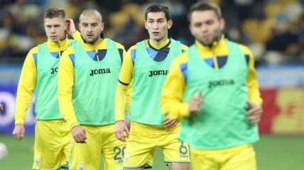 Тренировка сборной Украины по футболу будет открытой
