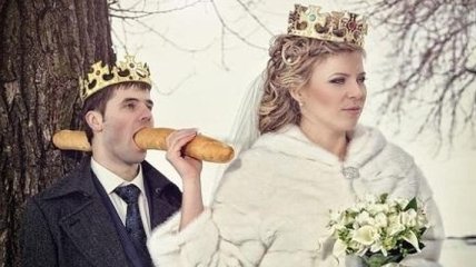 Невозможно сдержать смех: безумные снимки с очень ярких свадеб