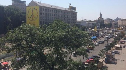 Начало вече на Майдане откладывается 