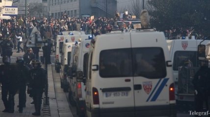 Беспорядки во французской Тулузе продолжаются