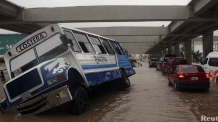 В Мексике 34 человека погибло в результате наводнений 
