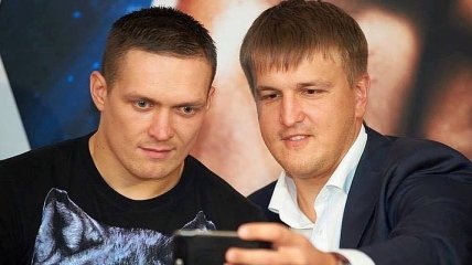 Менеджер Усика прокомментировал роботу Анатолия Ломаченко в финале WBSS