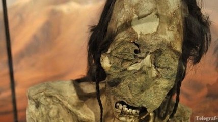 Необычная находка на чердаке дома - мумия